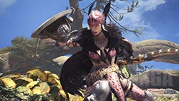 《怪物猎人世界》萌新武器装备选择以及怪物攻略 不再做猫车党!