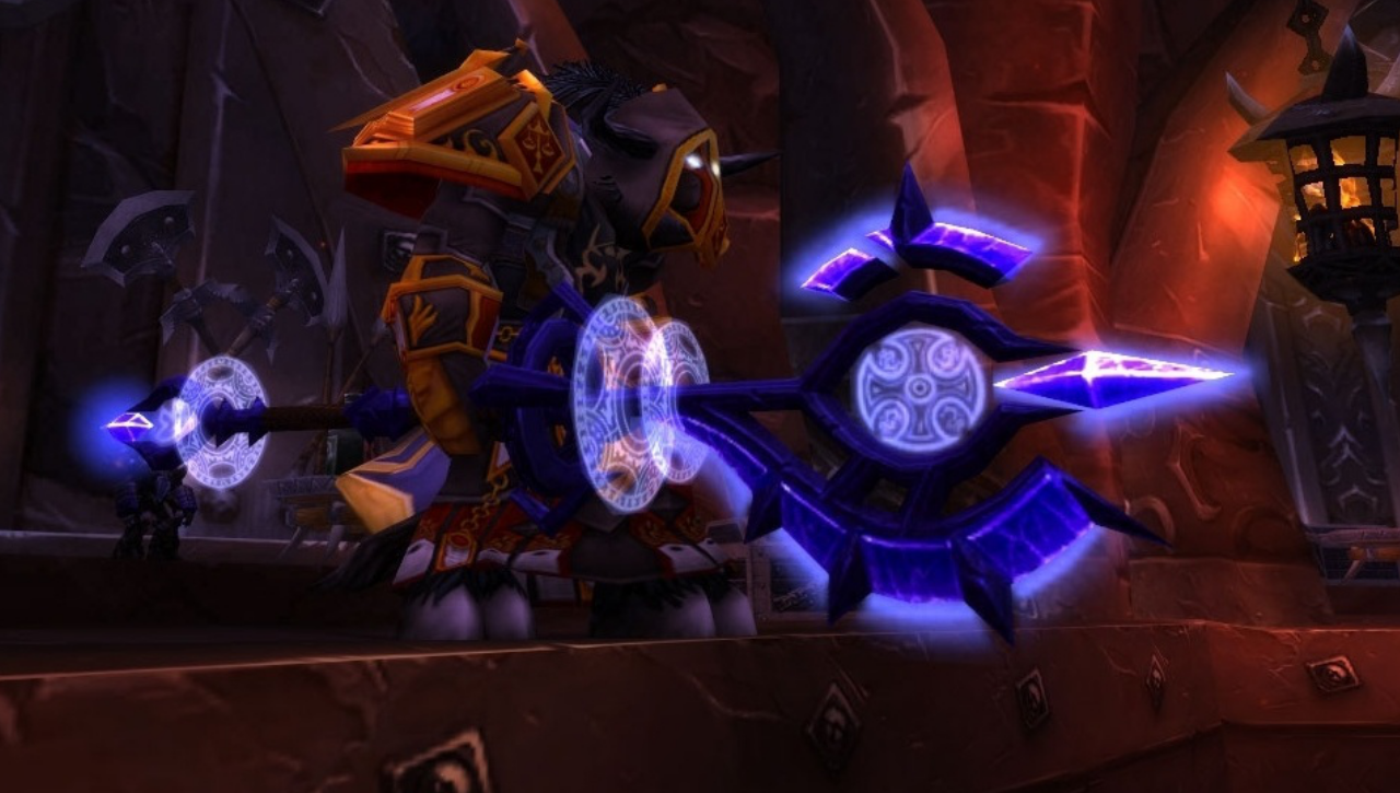 魔兽世界:众多幻化武器中 你最钟意哪一个 这些是你喜欢的吗