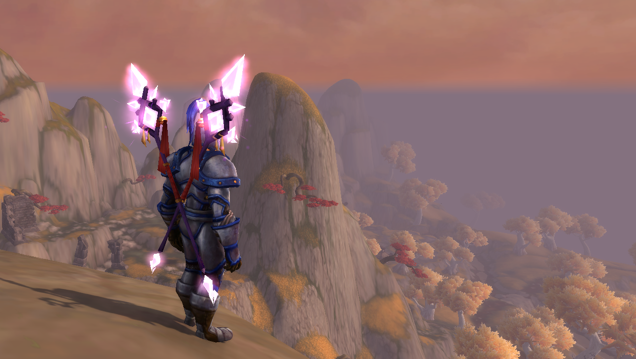 魔兽世界:众多幻化武器中 你最钟意哪一个 这些是你喜欢的吗