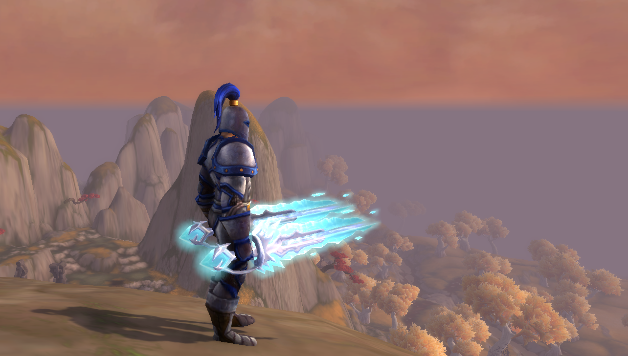 魔兽世界:众多幻化武器中 你最钟意哪一个 这些是你喜欢的吗