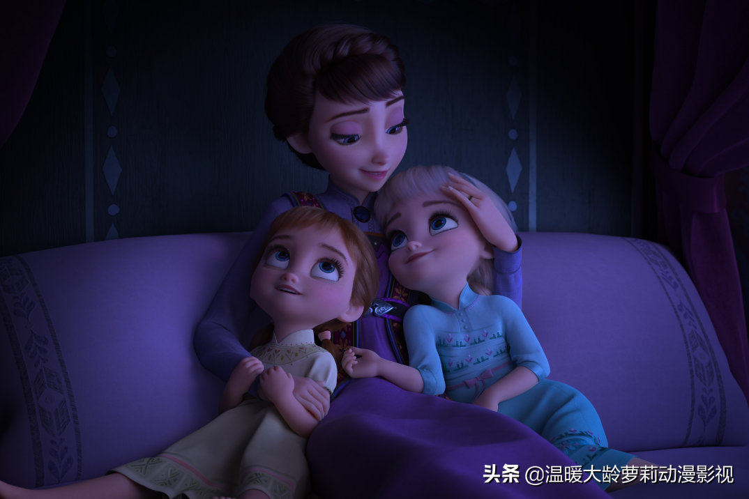 《冰雪奇缘》系列解析,艾莎曾经是反派,安娜的魔法可以战胜黑暗