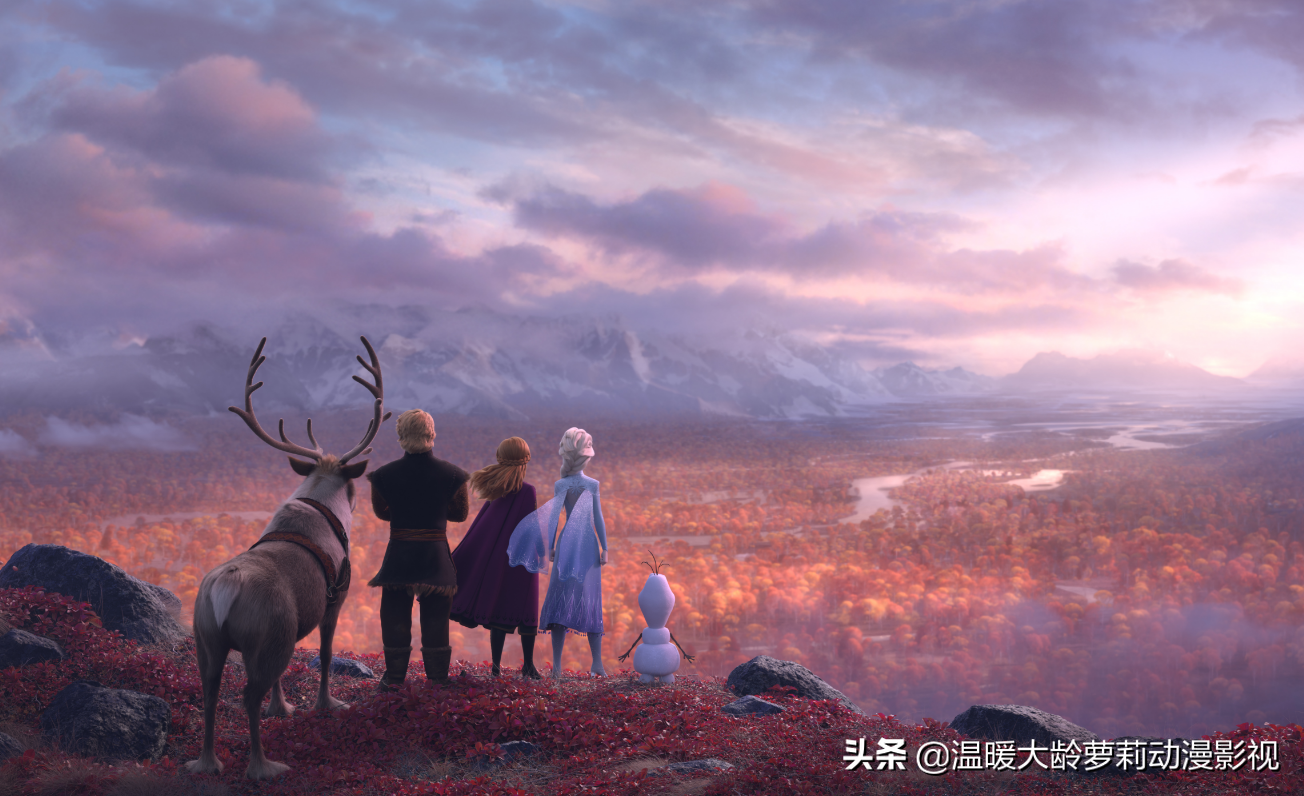 《冰雪奇缘》系列解析,艾莎曾经是反派,安娜的魔法可以战胜黑暗