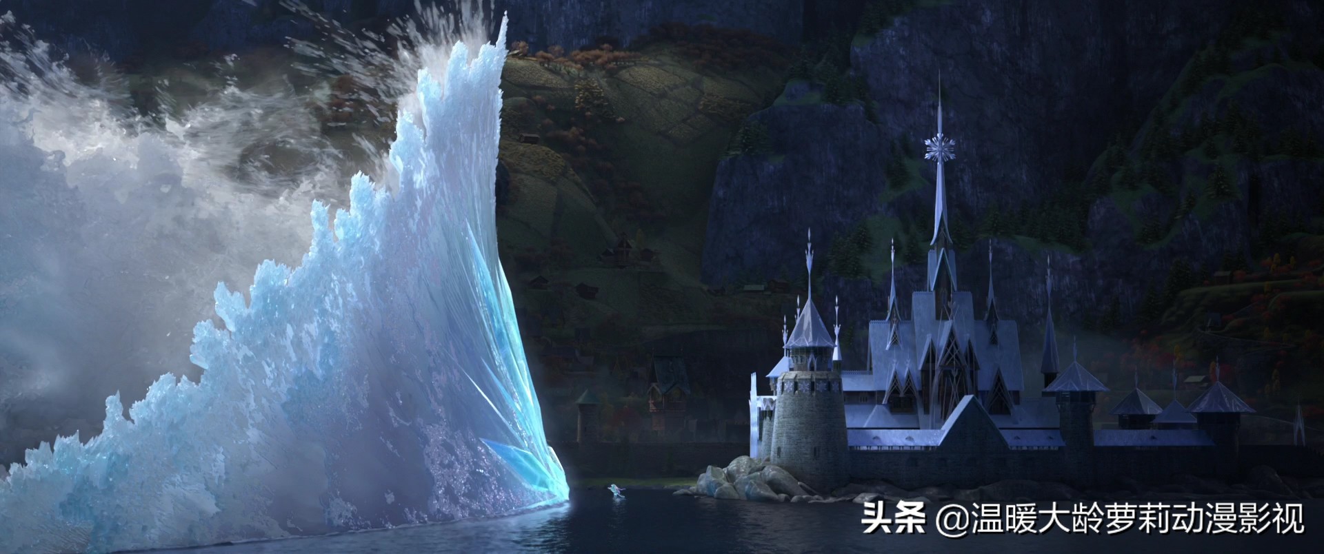 《冰雪奇缘》系列解析,艾莎曾经是反派,安娜的魔法可以战胜黑暗