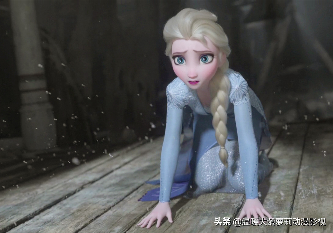 《冰雪奇缘》系列解析,艾莎曾经是反派,安娜的魔法可以战胜黑暗