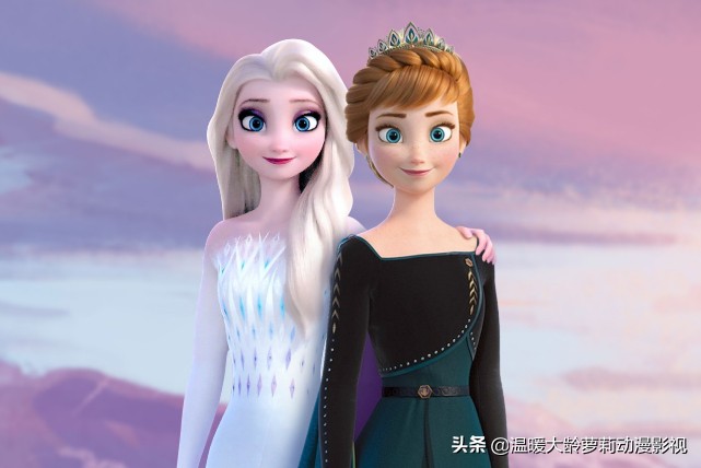《冰雪奇缘》系列解析,艾莎曾经是反派,安娜的魔法可以战胜黑暗
