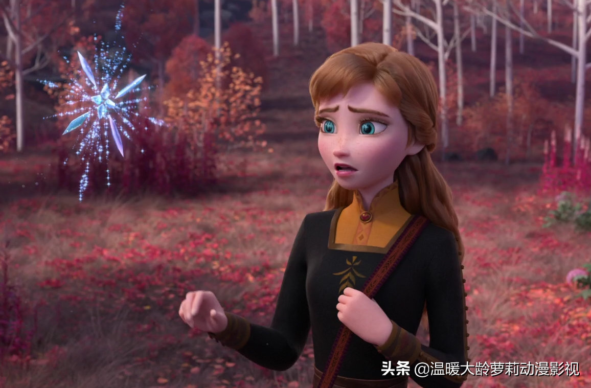 《冰雪奇缘》系列解析,艾莎曾经是反派,安娜的魔法可以战胜黑暗