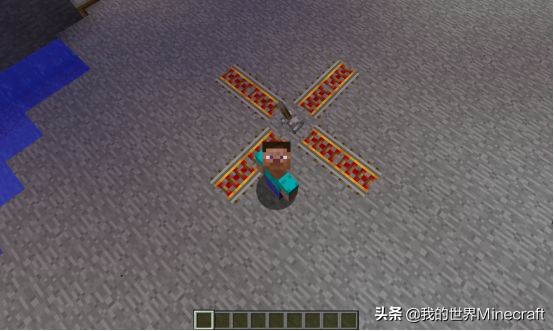 《我的世界》里如何使用拉杆?熊孩子跟大神玩家的一步之遥