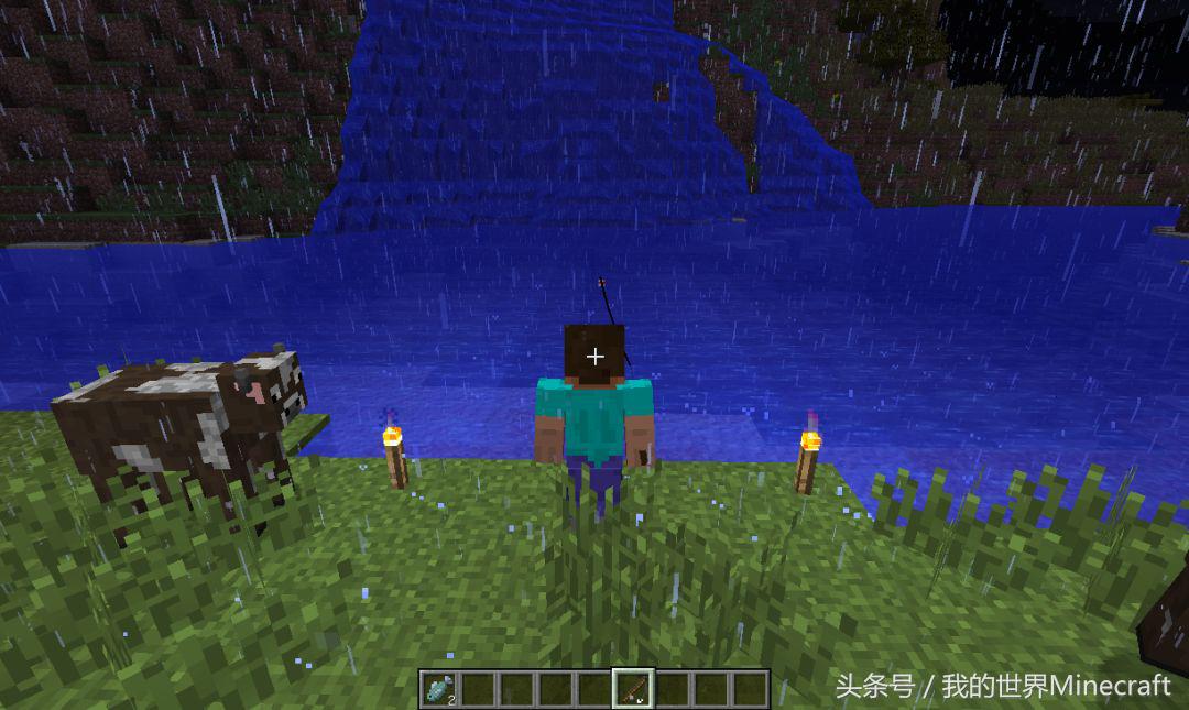 《我的世界》流言终结者4:小麦没有水到底能不能生长?
