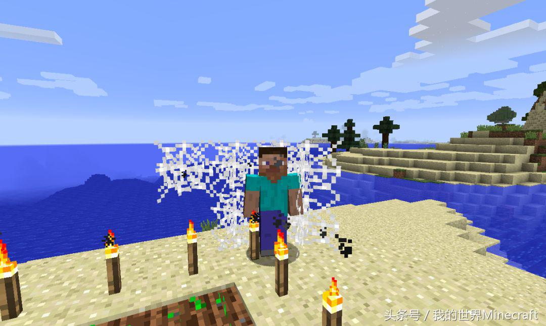 《我的世界》流言终结者4:小麦没有水到底能不能生长?