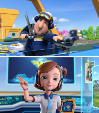 团队升级,《超级飞侠》第五季重磅来袭!