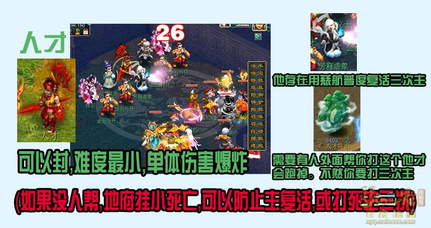 梦幻西游:帮派迷宫最效率攻略(平民版)