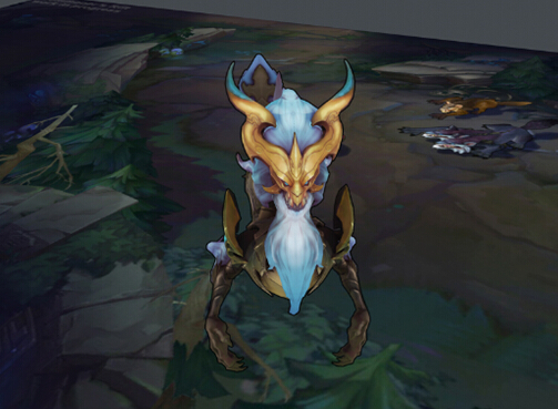 LOL曾经被删除的中国英雄:敖兴,一个可以掌握风雨的中国龙