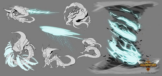 LOL曾经被删除的中国英雄:敖兴,一个可以掌握风雨的中国龙