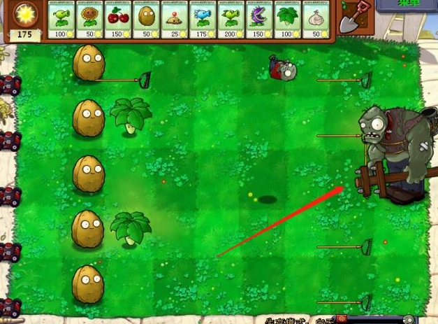 植物大战僵尸:灰烬植物秒不掉巨人僵尸,无所不能的钉耙可以吗?