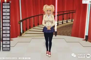 你不知道3D定制女仆是什么游戏?我玩给你看