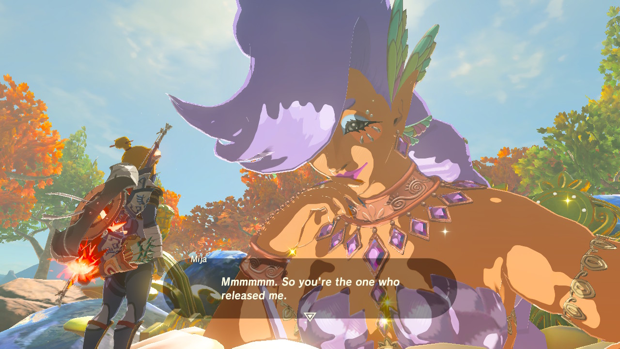 塞尔达传说:荒野之息 装备升级位置大全(大仙女喷泉位置)