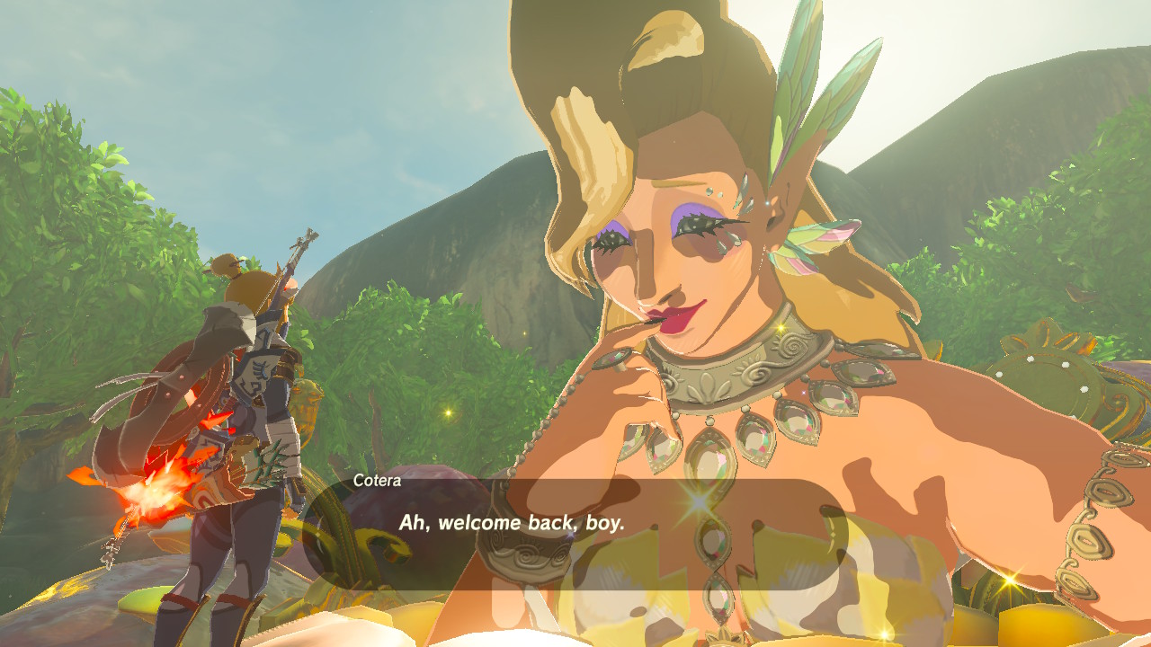 塞尔达传说:荒野之息 装备升级位置大全(大仙女喷泉位置)