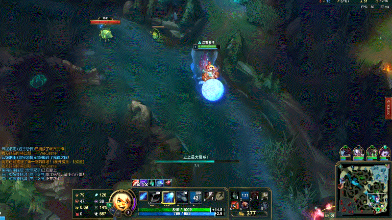 lol:掠食者加强,核弹式雪球来袭,深度剖析打野努努的玩法与技巧