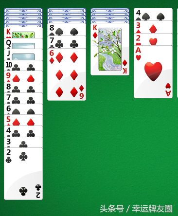 你知道怎么玩好蜘蛛纸牌最高难度(四色)吗?