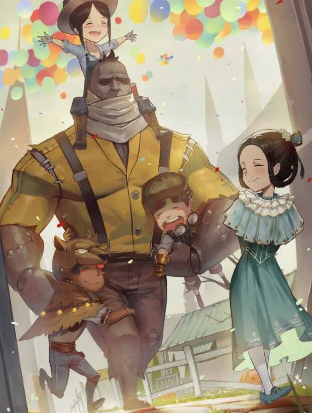 第五人格4大感情悲剧,背后故事都很惨,看哭过很多女玩家