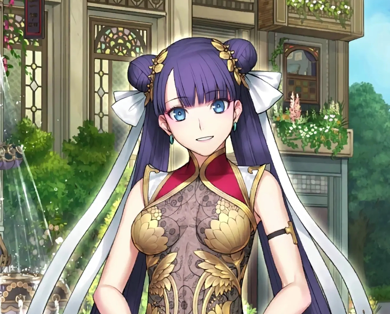 fgo有自充善于单挑的四星尺阶玛尔达强度简评 强度极高的铁拳圣女