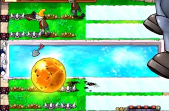 植物大战僵尸:当不该相遇的植物与僵尸碰面,地刺完克僵尸王