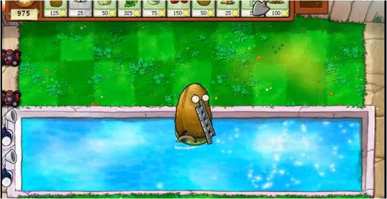 植物大战僵尸:当不该相遇的植物与僵尸碰面,地刺完克僵尸王