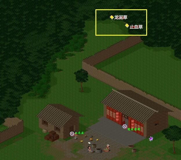 《仙剑奇侠传》（DOS/98）地图分析（一）：余杭镇及仙灵岛