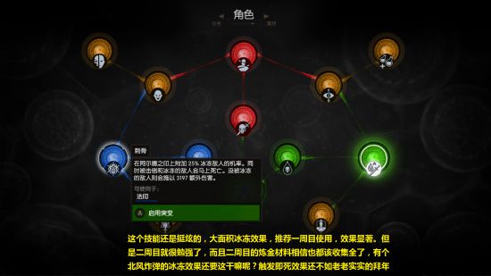 《巫师3》装备护甲详解,人物玩法与红蓝绿技能搭配推荐