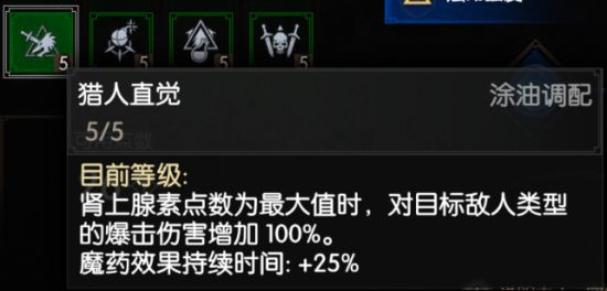 《巫师3》装备护甲详解,人物玩法与红蓝绿技能搭配推荐