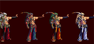 DNF历年国庆新年套全部合集，有些价值超越天空，几乎绝迹