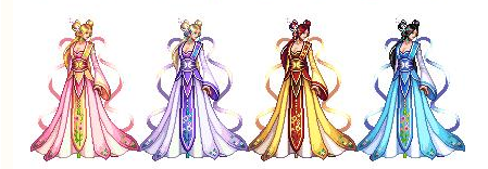 DNF历年国庆新年套全部合集，有些价值超越天空，几乎绝迹