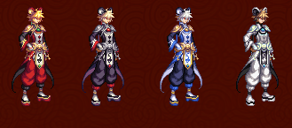 DNF历年国庆新年套全部合集，有些价值超越天空，几乎绝迹