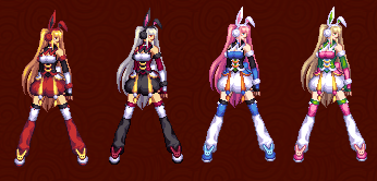 DNF历年国庆新年套全部合集，有些价值超越天空，几乎绝迹