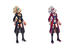 DNF历年国庆新年套全部合集，有些价值超越天空，几乎绝迹