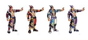 DNF历年国庆新年套全部合集，有些价值超越天空，几乎绝迹