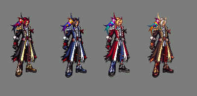 DNF历年国庆新年套全部合集，有些价值超越天空，几乎绝迹