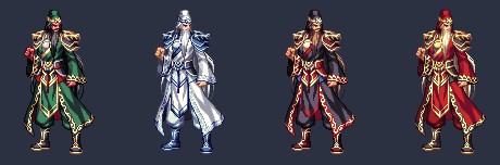 DNF历年国庆新年套全部合集，有些价值超越天空，几乎绝迹