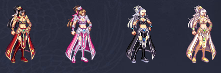 DNF历年国庆新年套全部合集，有些价值超越天空，几乎绝迹