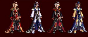 DNF历年国庆新年套全部合集，有些价值超越天空，几乎绝迹