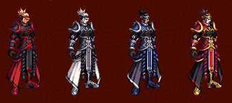 DNF历年国庆新年套全部合集，有些价值超越天空，几乎绝迹