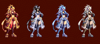 DNF历年国庆新年套全部合集，有些价值超越天空，几乎绝迹