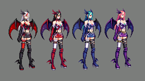 DNF历年国庆新年套全部合集，有些价值超越天空，几乎绝迹