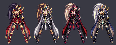 DNF历年国庆新年套全部合集，有些价值超越天空，几乎绝迹