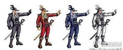 DNF历年国庆新年套全部合集，有些价值超越天空，几乎绝迹