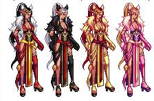 DNF历年国庆新年套全部合集，有些价值超越天空，几乎绝迹