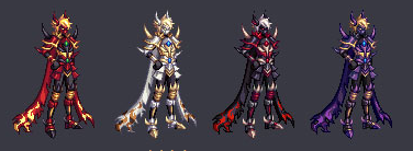 DNF历年国庆新年套全部合集，有些价值超越天空，几乎绝迹