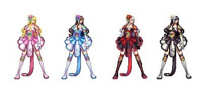 DNF历年国庆新年套全部合集，有些价值超越天空，几乎绝迹