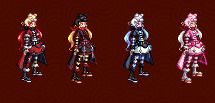 DNF历年国庆新年套全部合集，有些价值超越天空，几乎绝迹