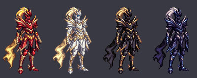 DNF历年国庆新年套全部合集，有些价值超越天空，几乎绝迹